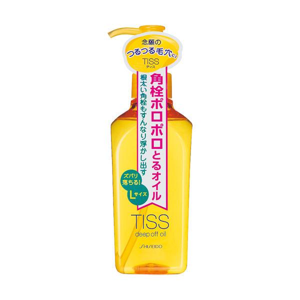 Tis Deep Off Oil N (L) 230mL 資生堂卸妝油