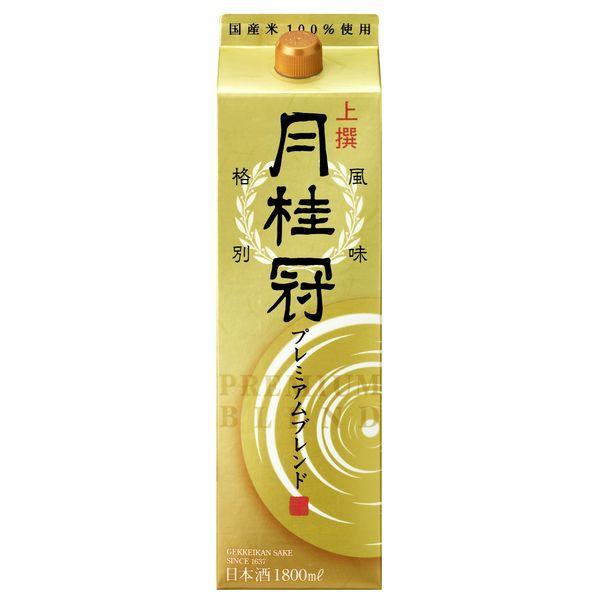 月桂冠精選優質混合裝 1.8L 1 瓶清酒大吟釀混合裝