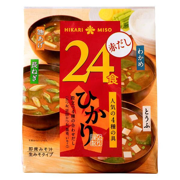 Hikari 味噌 Hikari 即食味噌湯紅湯汁 24 顆 x 3 袋