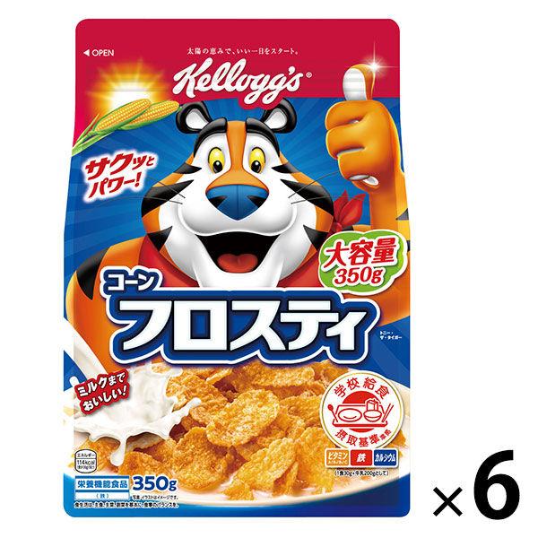 家樂氏玉米霜超值袋裝 6 袋麥片