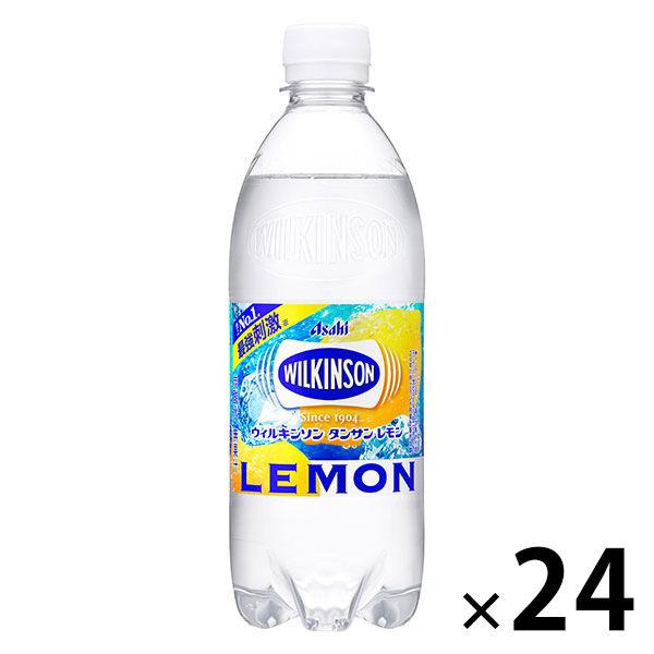 【促銷】Asahi 汽水 WILKINSON 坦桑檸檬 500ml 1盒（24瓶）（建議）