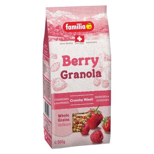 Familia 莓果格蘭諾拉麥片 500g 1 袋