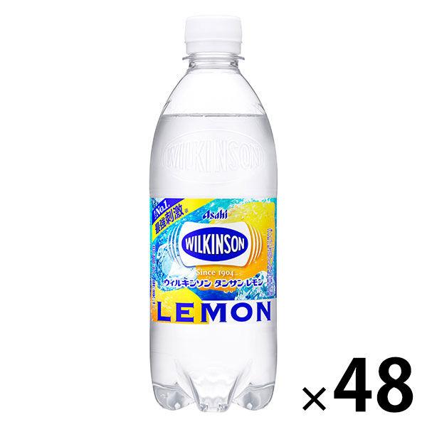 【促銷】Asahi 汽水 WILKINSON 坦桑檸檬 500ml 1組（48瓶）（建議）