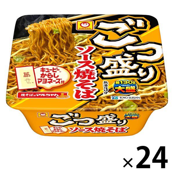 東洋水產Maruchan Gotsumori醬炒麵1組（24個）杯炒麵炒麵