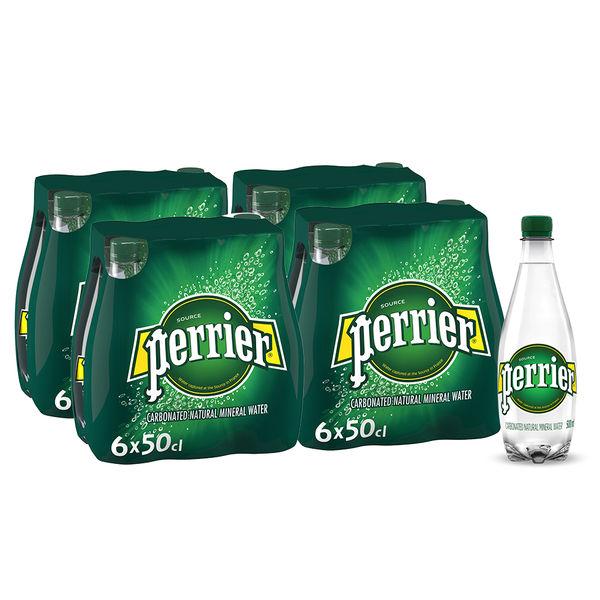【碳酸水】巴黎水 500ml 1盒（24瓶）