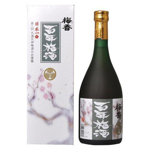 梅日酒 梅日白卡100年梅酒 720ml 1瓶