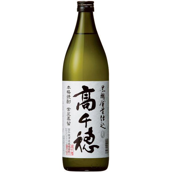 高千穗黑曲白標常壓蒸餾25度900ml 1瓶大麥燒酒 高千穗酒造