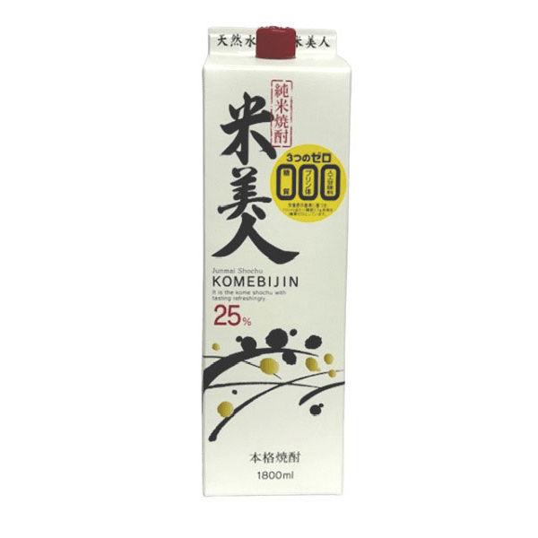米美人 25 度 1.8L 裝 1 瓶 米燒酒 Yamato Sake Brewery