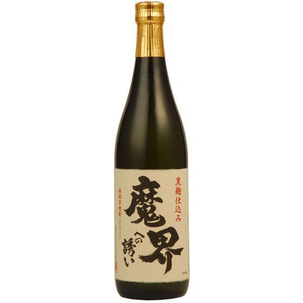 魔界之邀 黑麴 25% 720ml 1 瓶 馬鈴薯燒酒 古部清酒