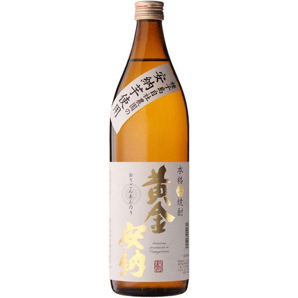 黃金安野地瓜燒酒 25% 900ml 1 瓶 種子島清酒廠