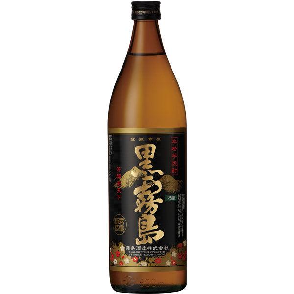 黑切島 25% 900ml 1 瓶 馬鈴薯燒酒 霧島清酒釀酒廠