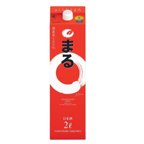 白鶴丸 2L 1 瓶清酒