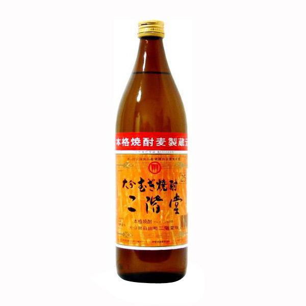二階堂 25% 900ml 1 瓶 大麥燒酒 二階堂清酒釀酒廠