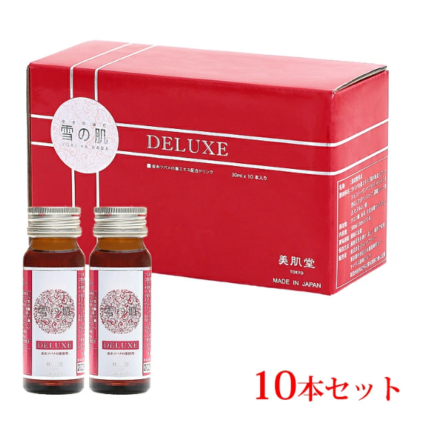 【燕窩飲品】雪之肌豪華版 30毫升 x 10瓶