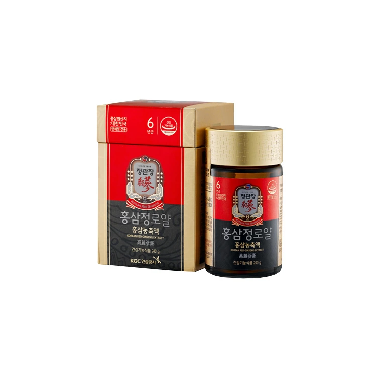 正官莊紅參萃取物皇家 240g（6 年生紅參萃取）