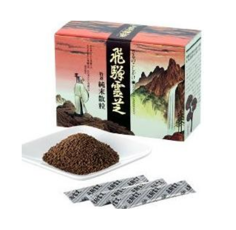 高品質飛驒靈芝顆粒（條狀） - 5盒裝