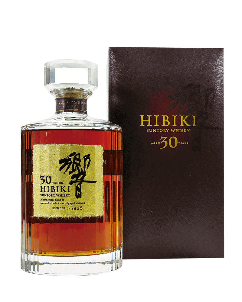 HIBIKI 30 YEARS OLD響 30年威士忌