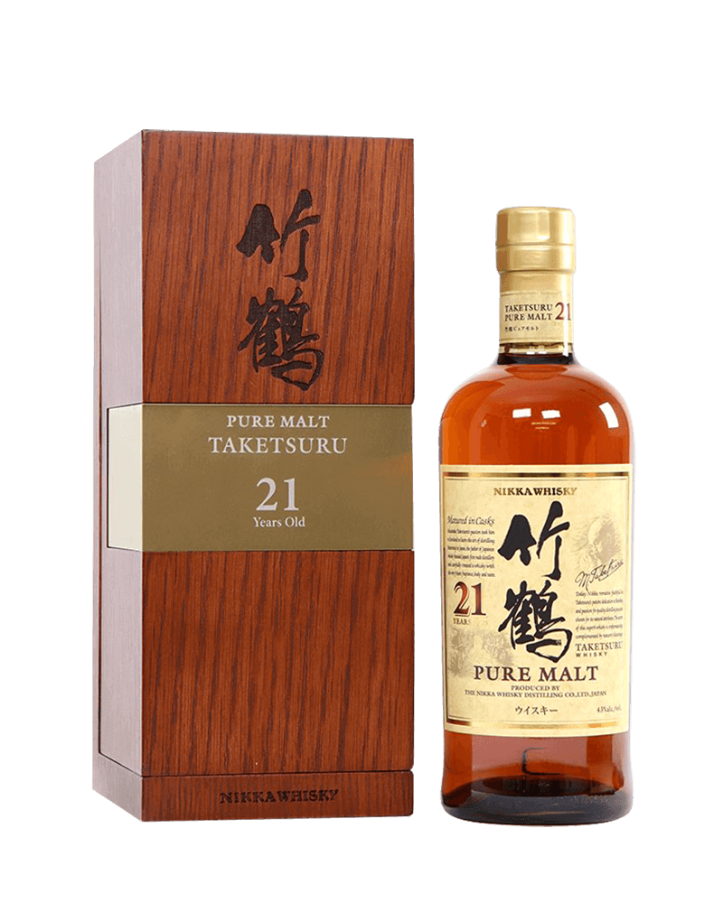 竹鶴21年調和日本威士忌