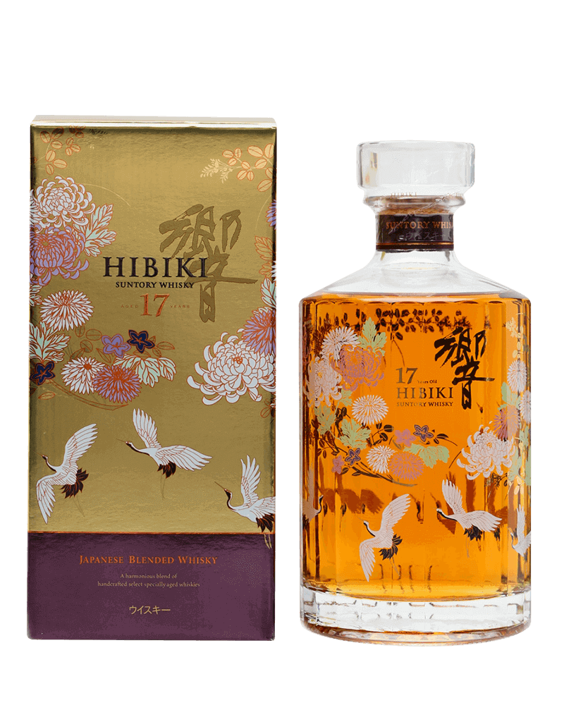 響17年花鳥風月限定版調和日本威士忌700ml