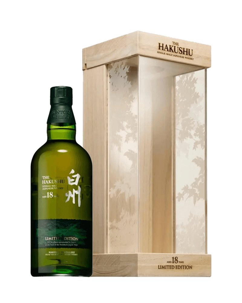 白州18年機場版單一麥芽日本威士忌700ml