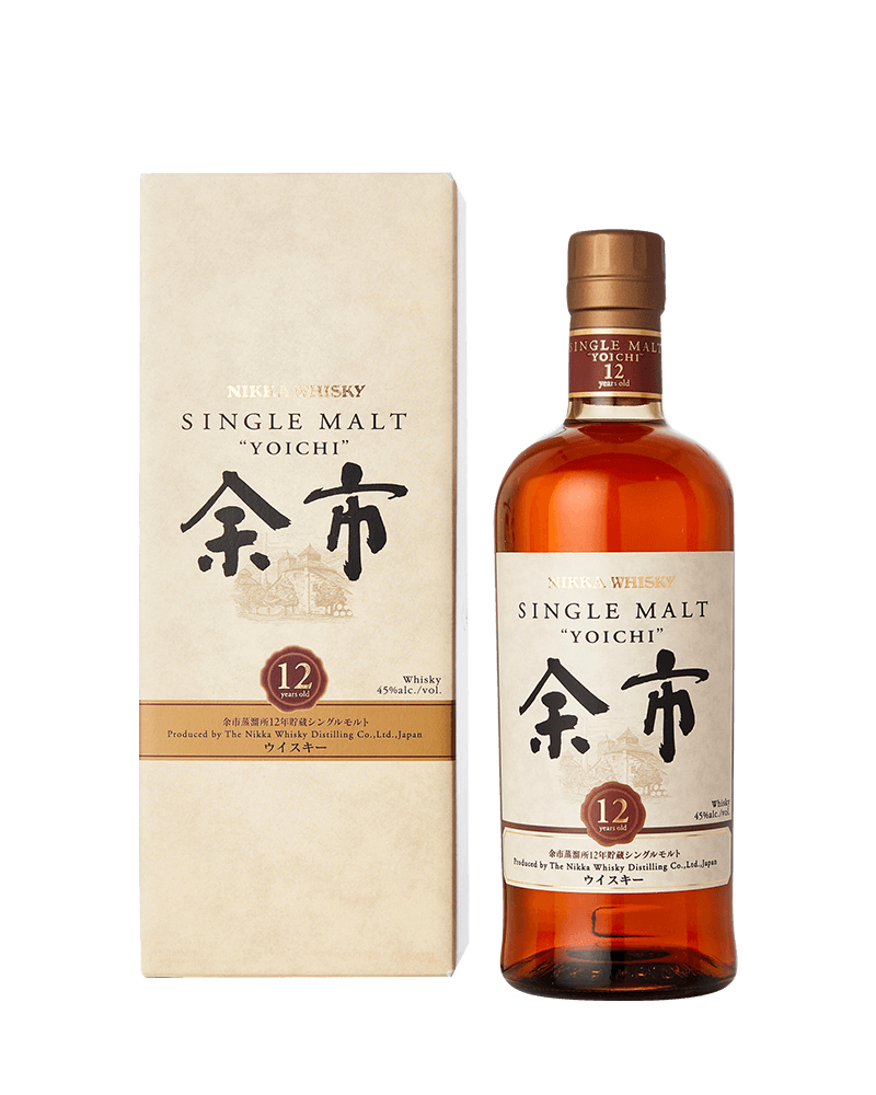 余市12年單一麥芽日本威士忌700ML 45%