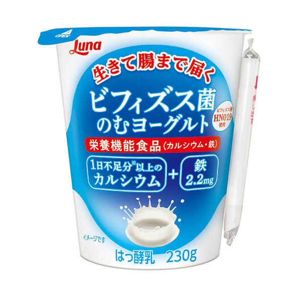 日本Luna【冷藏】雙歧桿菌優格230g*6瓶4971777296407 1套（6瓶）（直送）