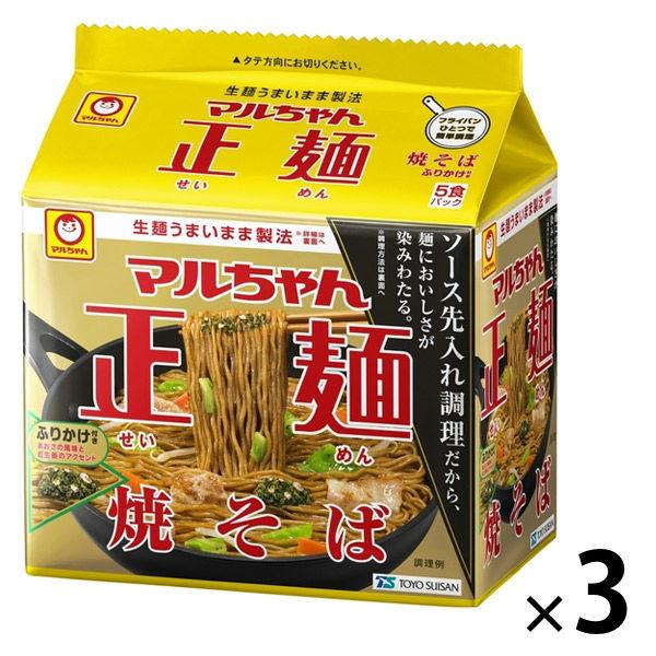 Maruchan 生麵炒麵 110gX5 1 套 (1 件 x 3) 東洋水產