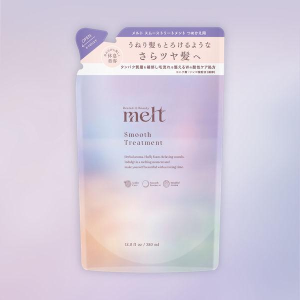花王 Melt Smooth Treatment 補充裝 380ml
