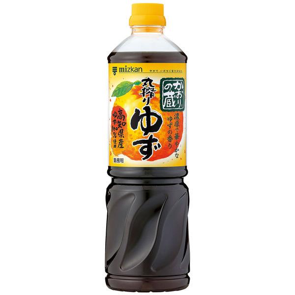 Mizkan Commercial 香織之倉丸 榨柚子 1L 1 瓶